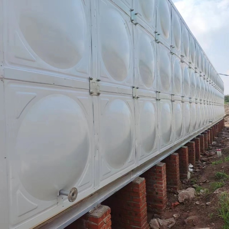 煙臺棲霞市新好牧農(nóng)場串聯(lián)水箱項(xiàng)目完成